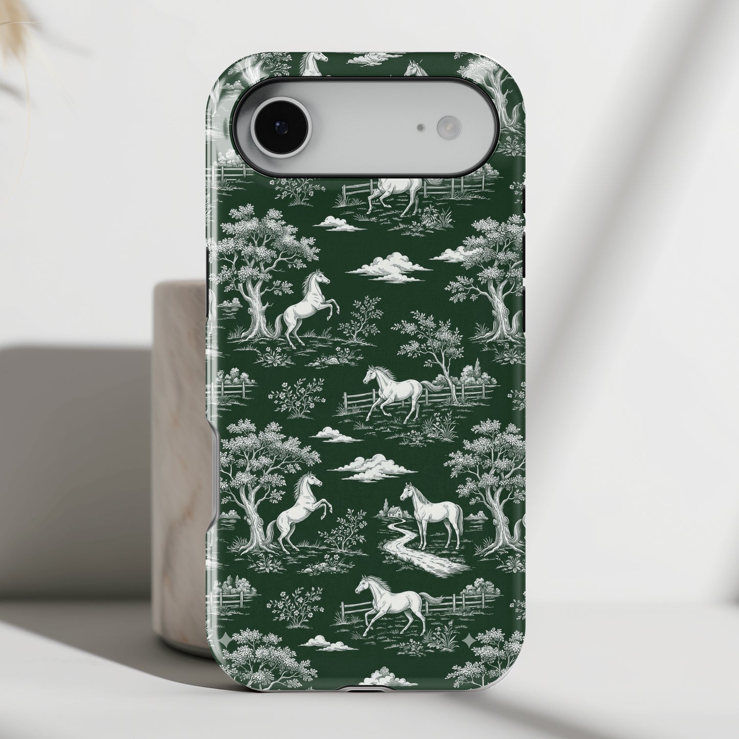Toile de Forest Design iPhone Case