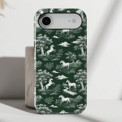 Toile de Forest Design iPhone Case
