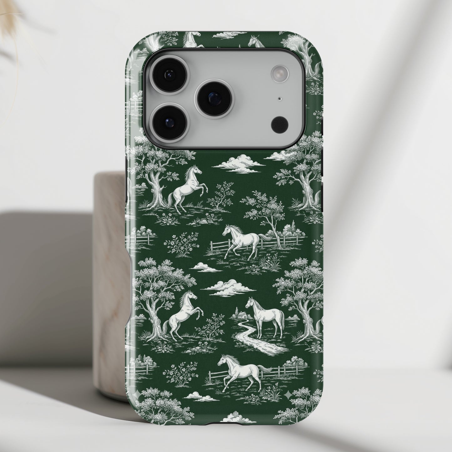 Toile de Forest Design iPhone Case