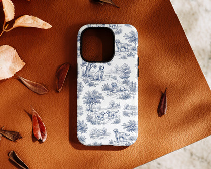 Toile de Golden Design iPhone Case