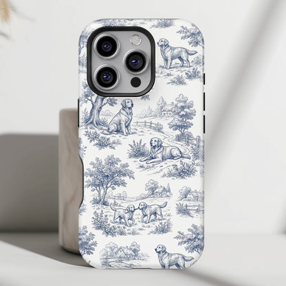 Toile de Golden Design iPhone Case