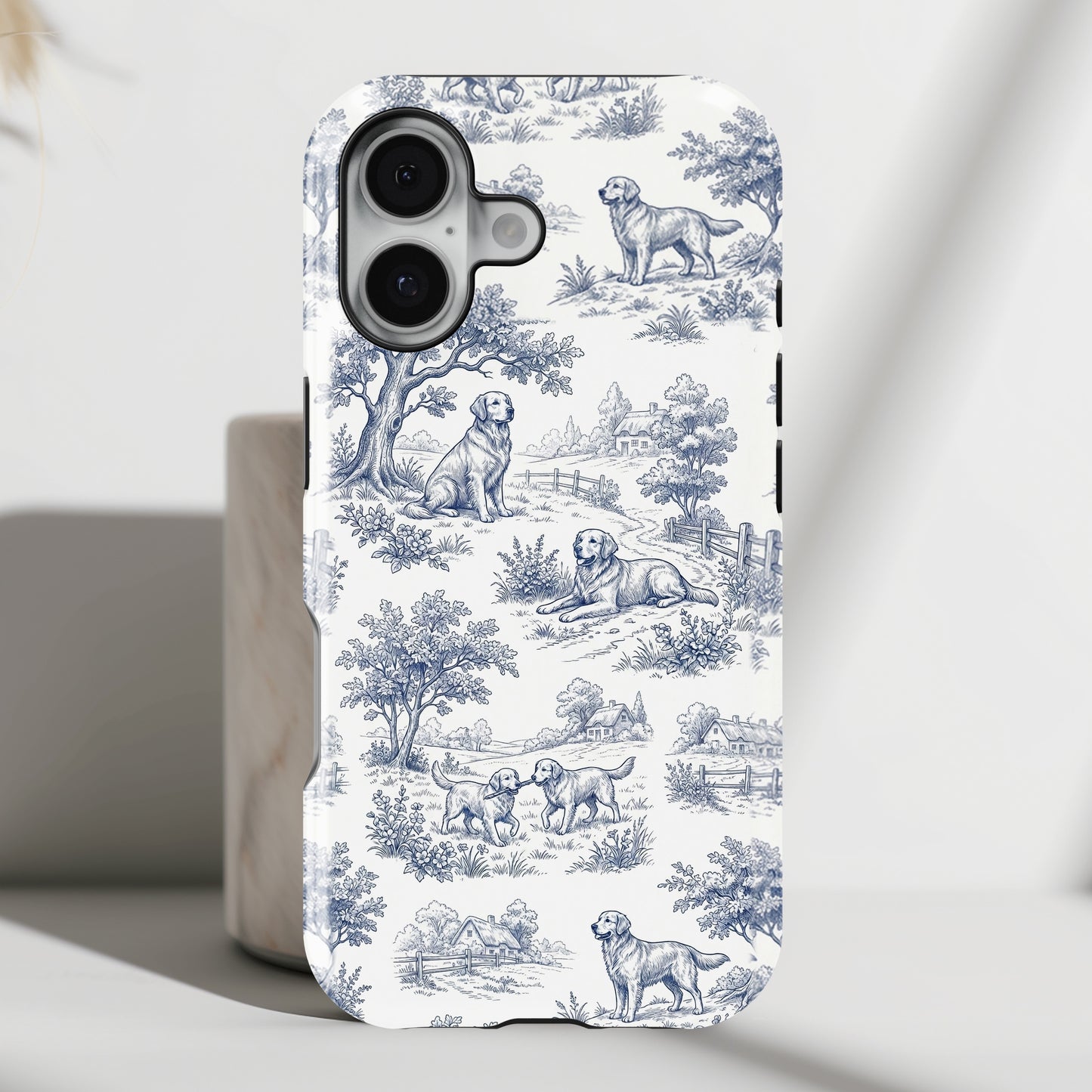 Toile de Golden Design iPhone Case