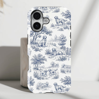 Toile de Golden Design iPhone Case