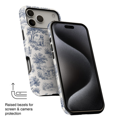 Toile de Golden Design iPhone Case