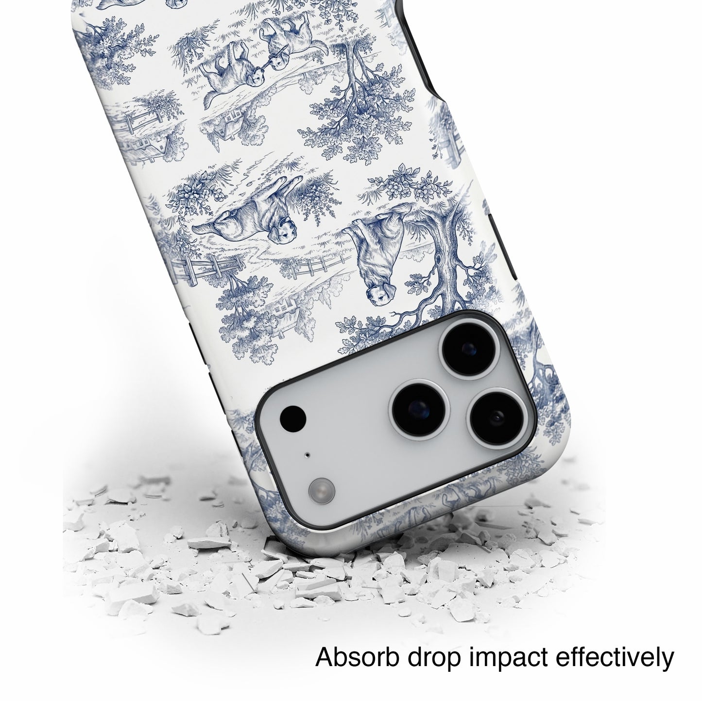 Toile de Golden Design iPhone Case