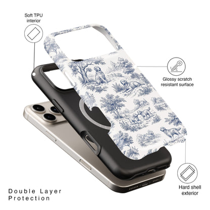 Toile de Golden Design iPhone Case