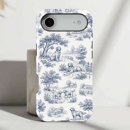Toile de Golden Design iPhone Case