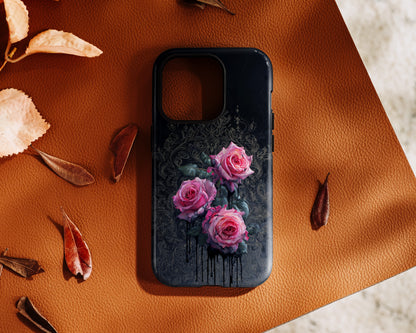 Victorian Noir Design iPhone Case