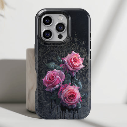 Victorian Noir Design iPhone Case