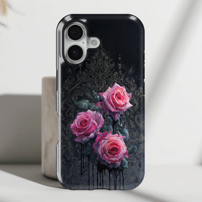 Victorian Noir Design iPhone Case