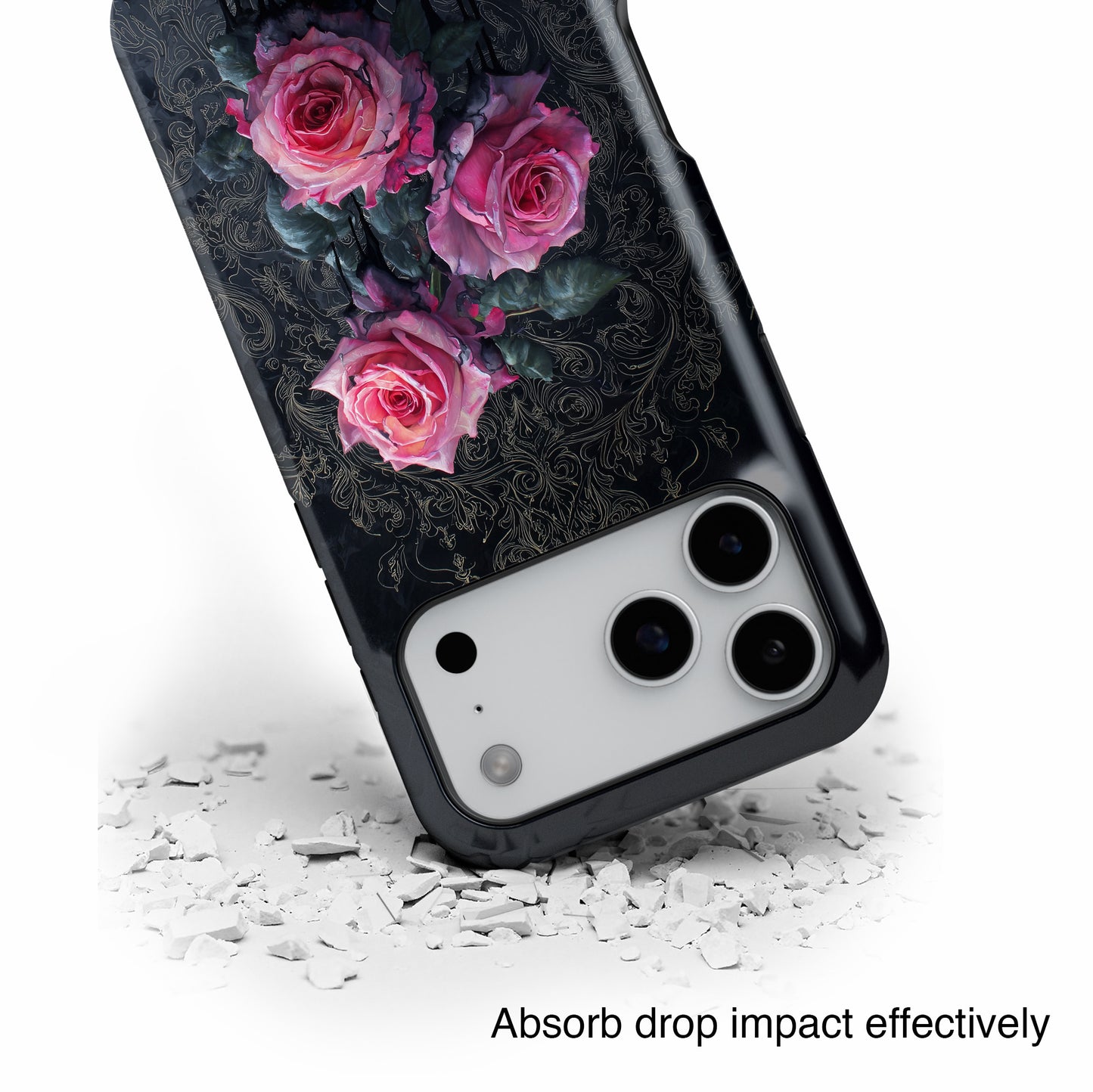 Victorian Noir Design iPhone Case