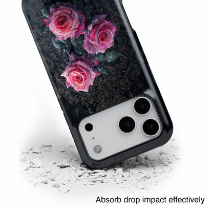 Victorian Noir Design iPhone Case