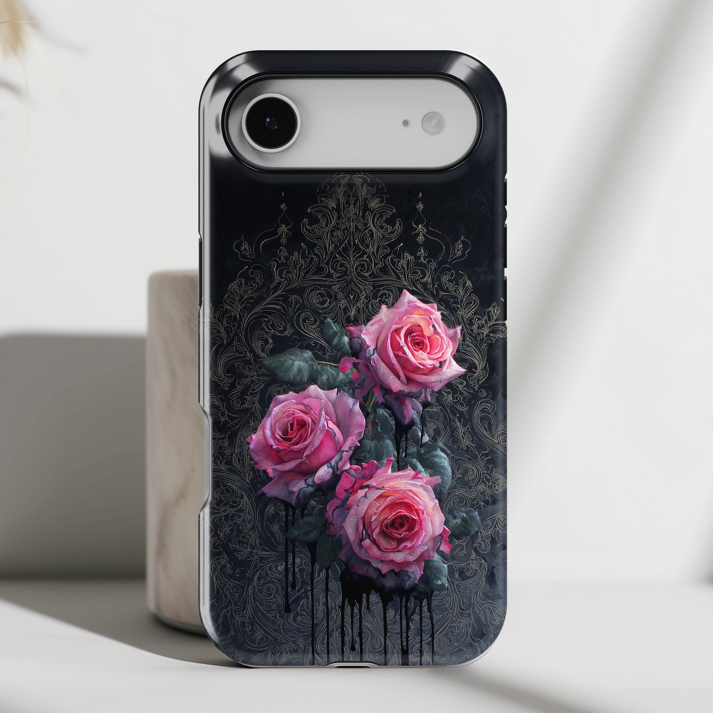 Victorian Noir Design iPhone Case