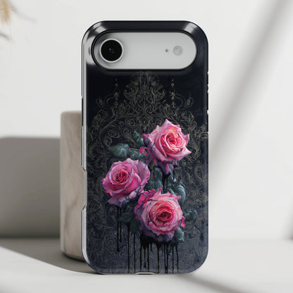 Victorian Noir Design iPhone Case