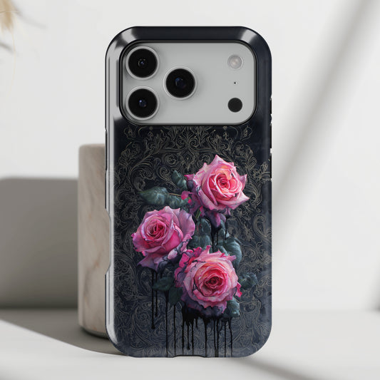Victorian Noir Design iPhone Case