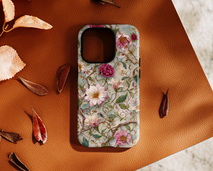 Victorian Vine Design iPhone Case