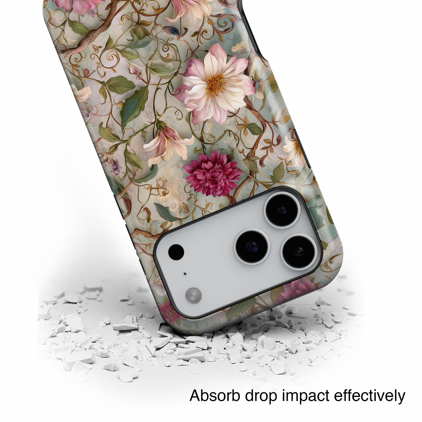 Victorian Vine Design iPhone Case