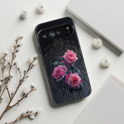 Victorian Noir Design Phone Case for Google Pixel