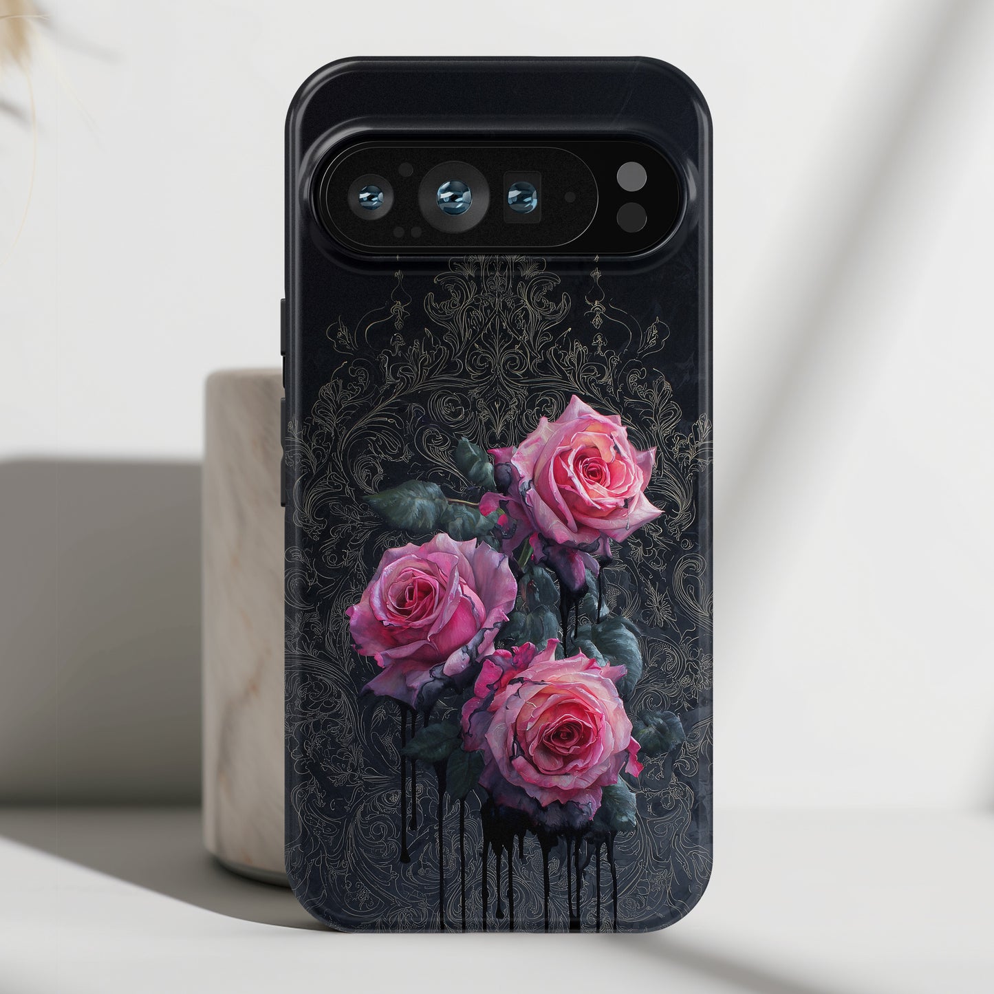 Victorian Noir Design Phone Case for Google Pixel