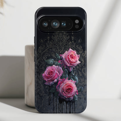 Victorian Noir Design Phone Case for Google Pixel