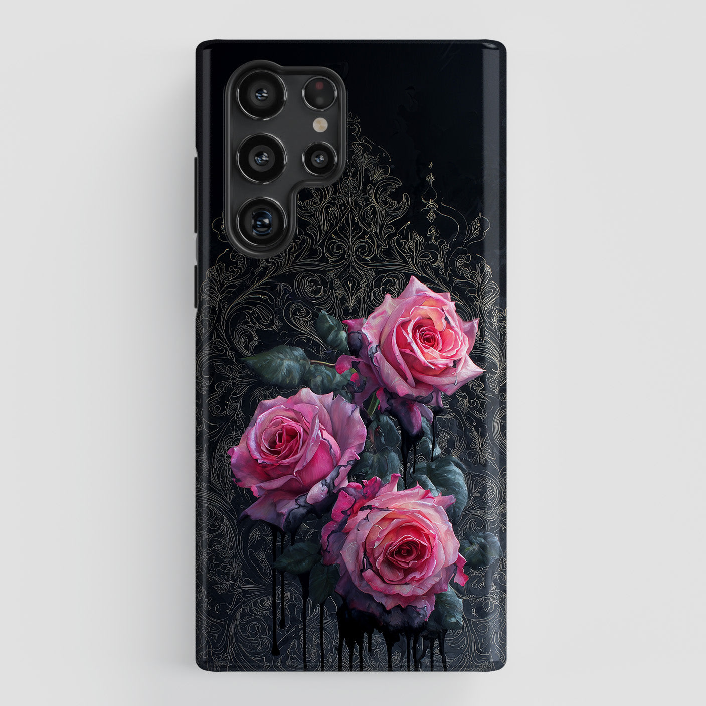Victorian Noir Design Phone Case for Galaxy S series Phones