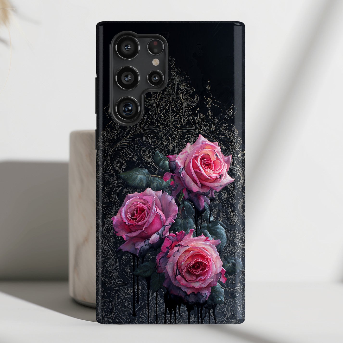 Victorian Noir Design Phone Case for Galaxy S series Phones
