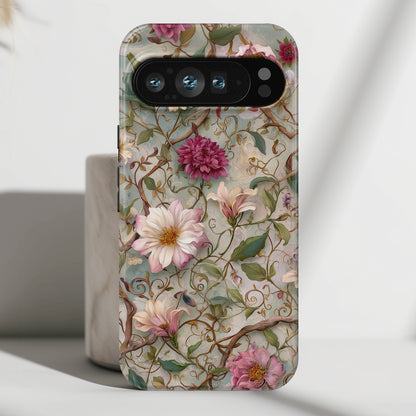 Victorian Vine Design Phone Case for Google Pixel