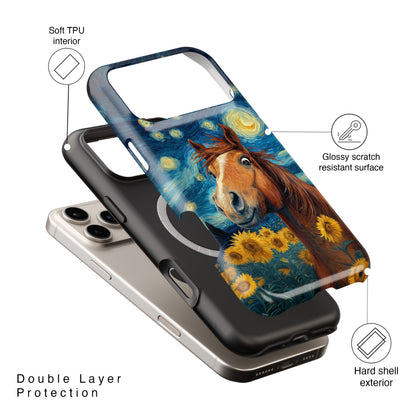 Vincent Van Neigh Design iPhone Case