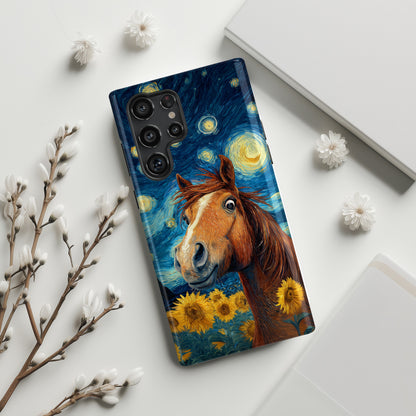 Vincent Van Neigh Design Phone Case for Galaxy S series Phones
