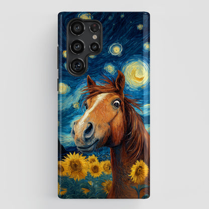 Vincent Van Neigh Design Phone Case for Galaxy S series Phones