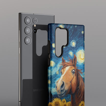 Vincent Van Neigh Design Phone Case for Galaxy S series Phones