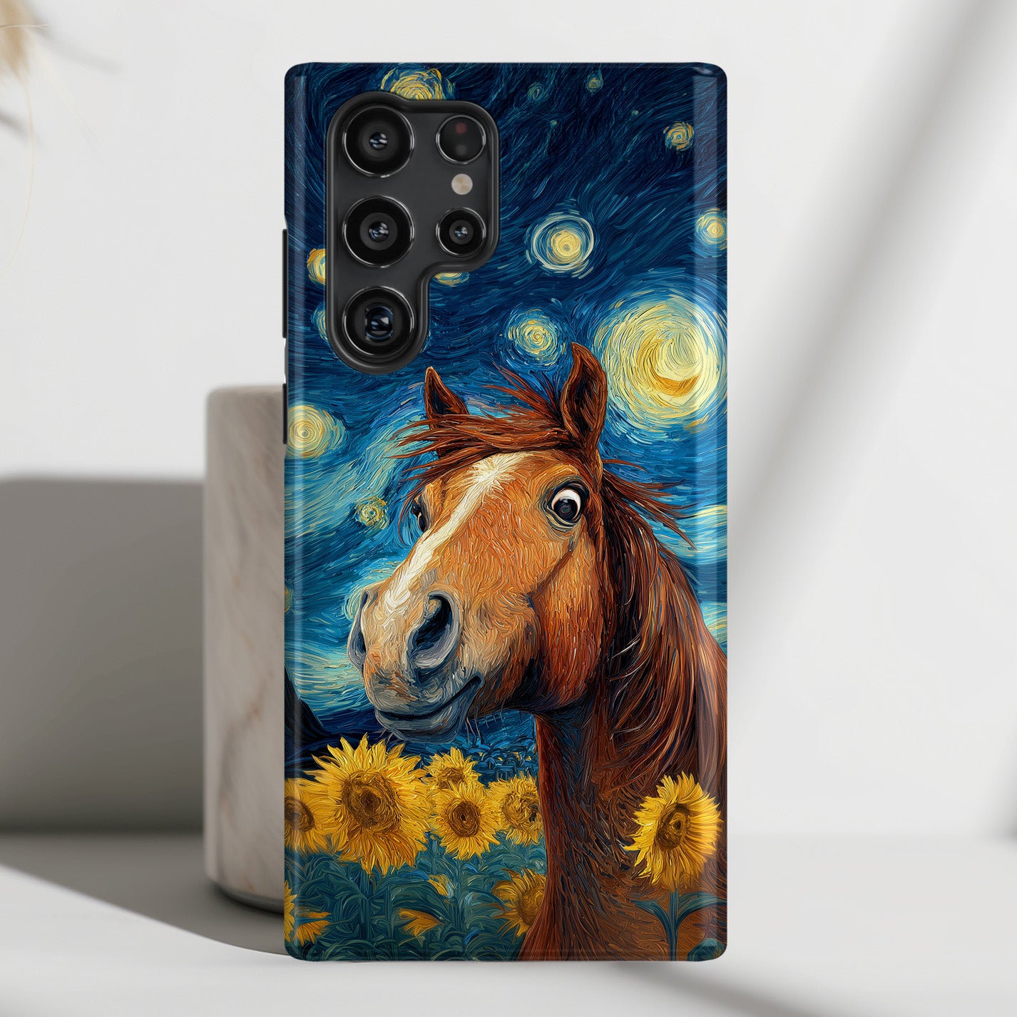 Vincent Van Neigh Design Phone Case for Galaxy S series Phones