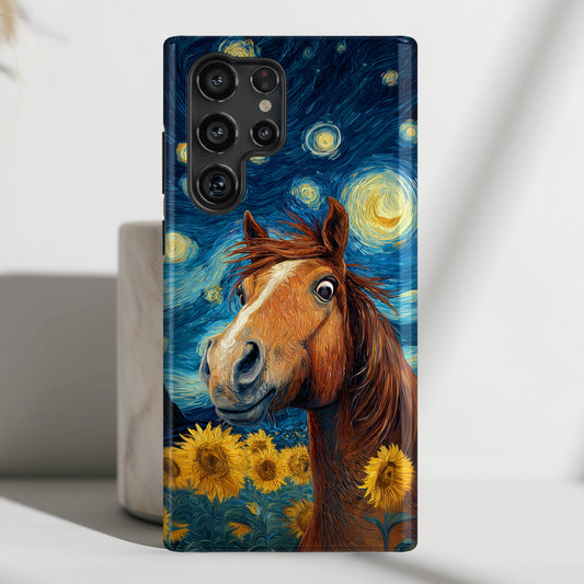 Vincent Van Neigh Design Phone Case for Galaxy S series Phones