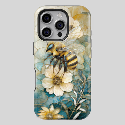 Vintage Style Bumblebee Design iPhone Case