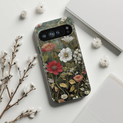 Vintage Rouge Design Phone Case for Google Pixel