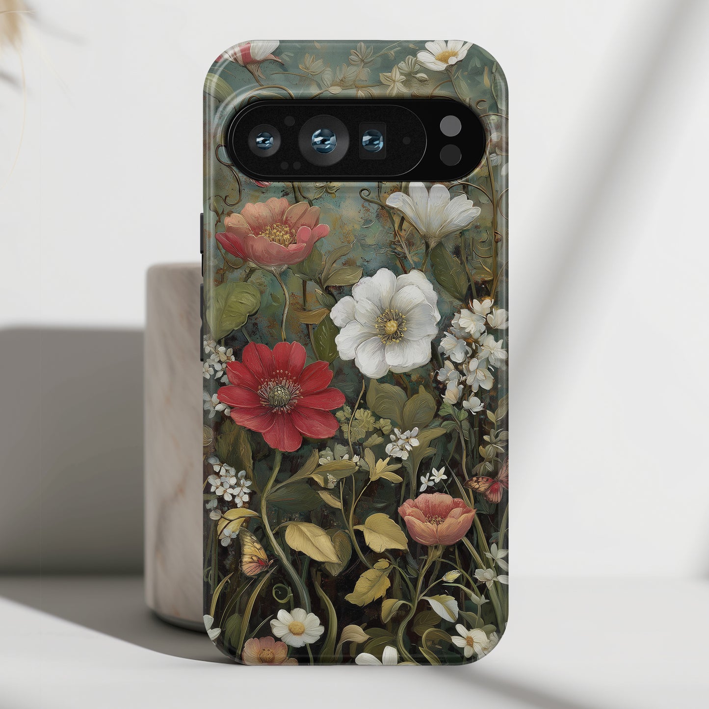 Vintage Rouge Design Phone Case for Google Pixel