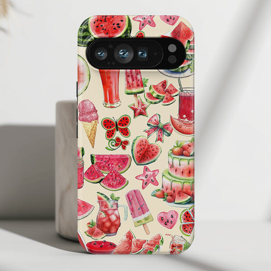 Watermelon Collage Design Phone Case for Google Pixel