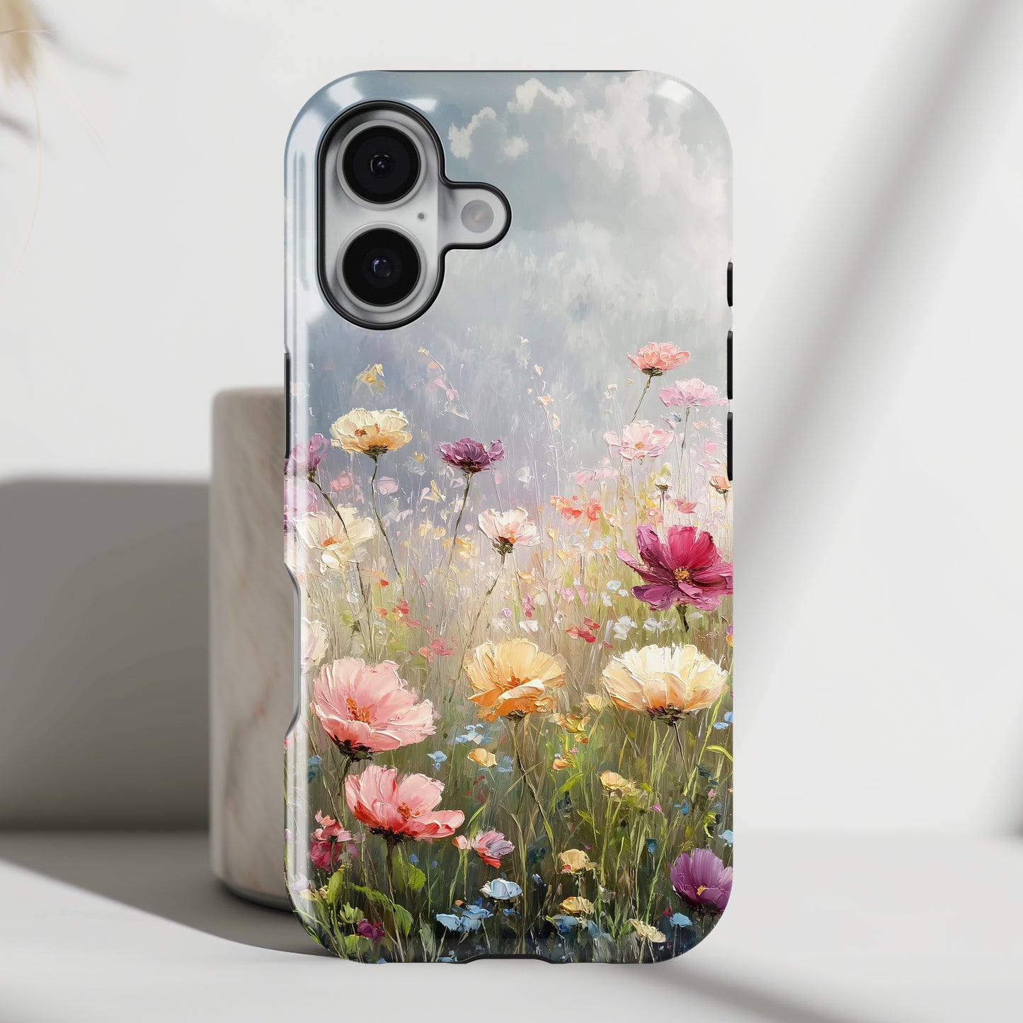 Whispering Wildflowers Design iPhone Case