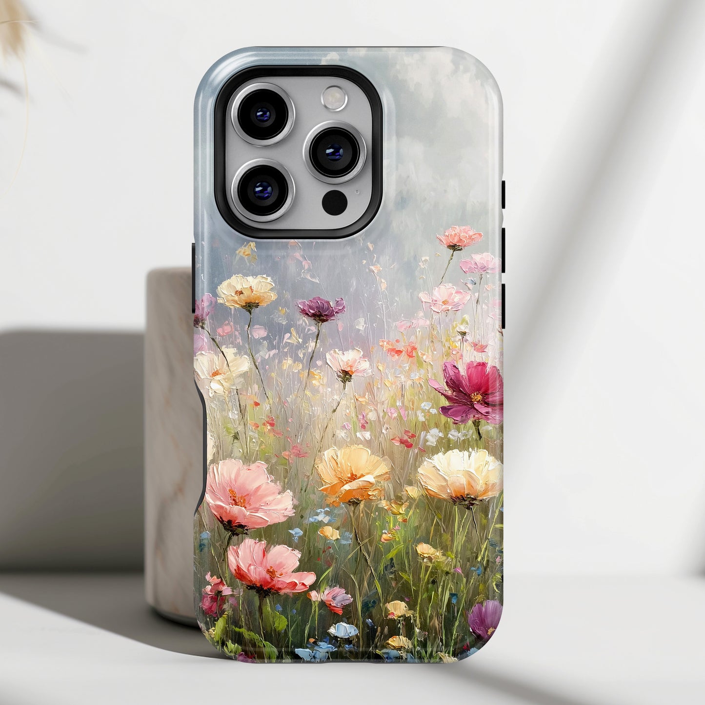 Whispering Wildflowers Design iPhone Case