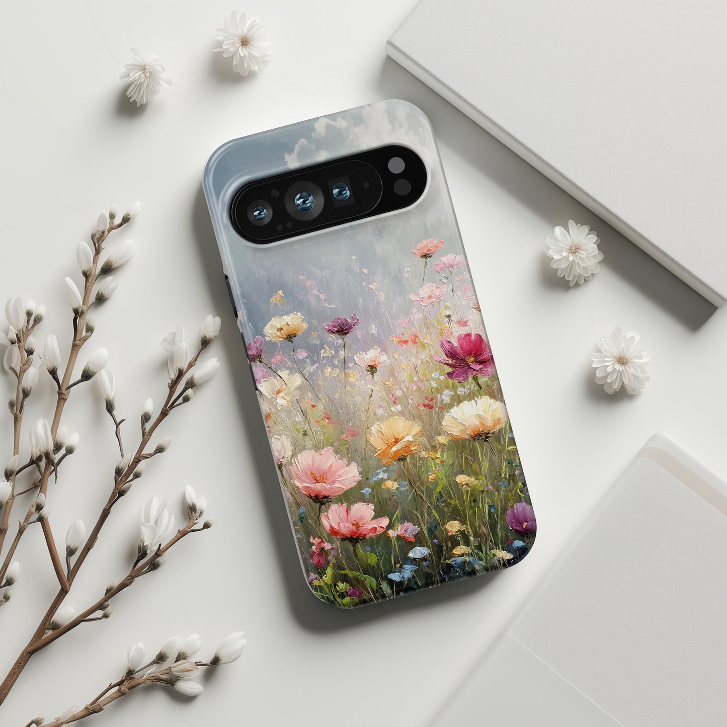 Whispering Wildflowers Design Phone Case for Google Pixel
