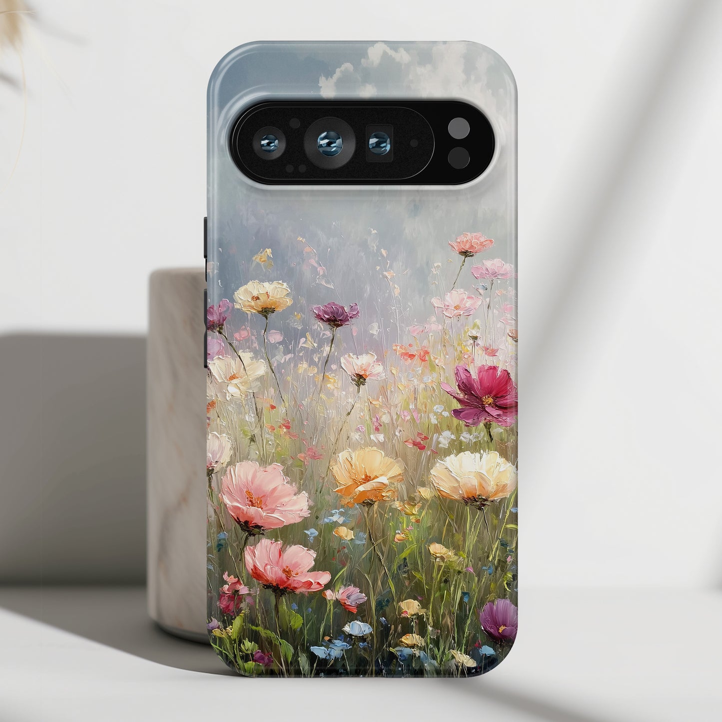 Whispering Wildflowers Design Phone Case for Google Pixel