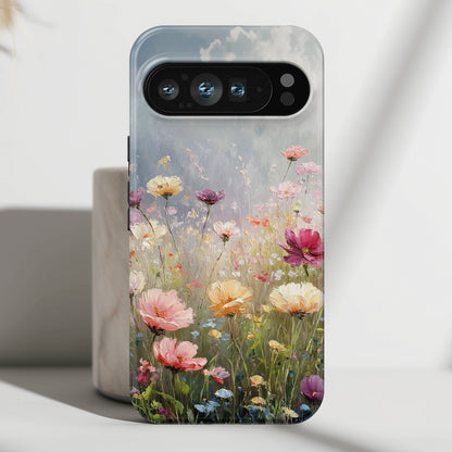 Whispering Wildflowers Design Phone Case for Google Pixel