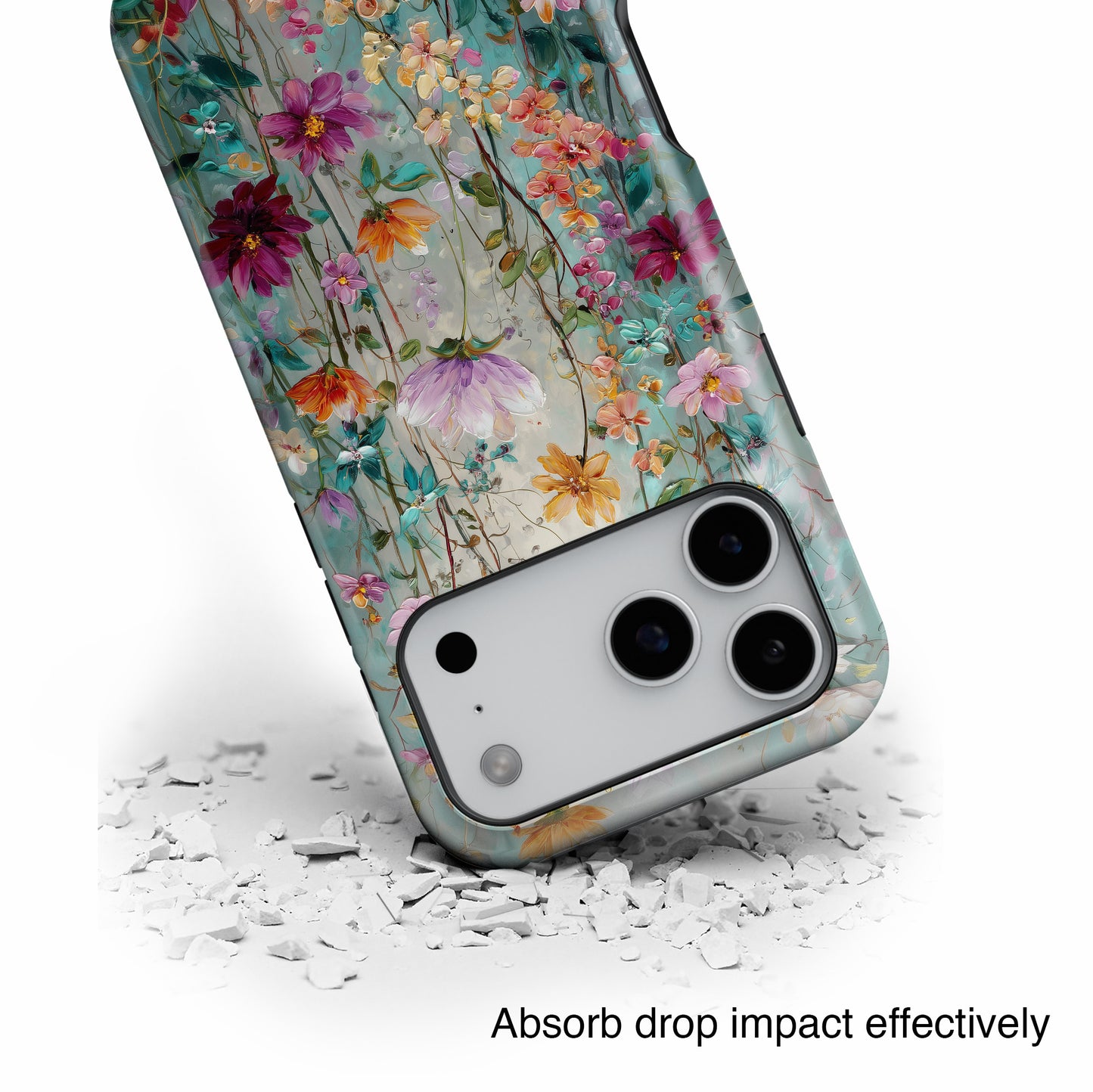 Wildflower Symphony Design iPhone Case