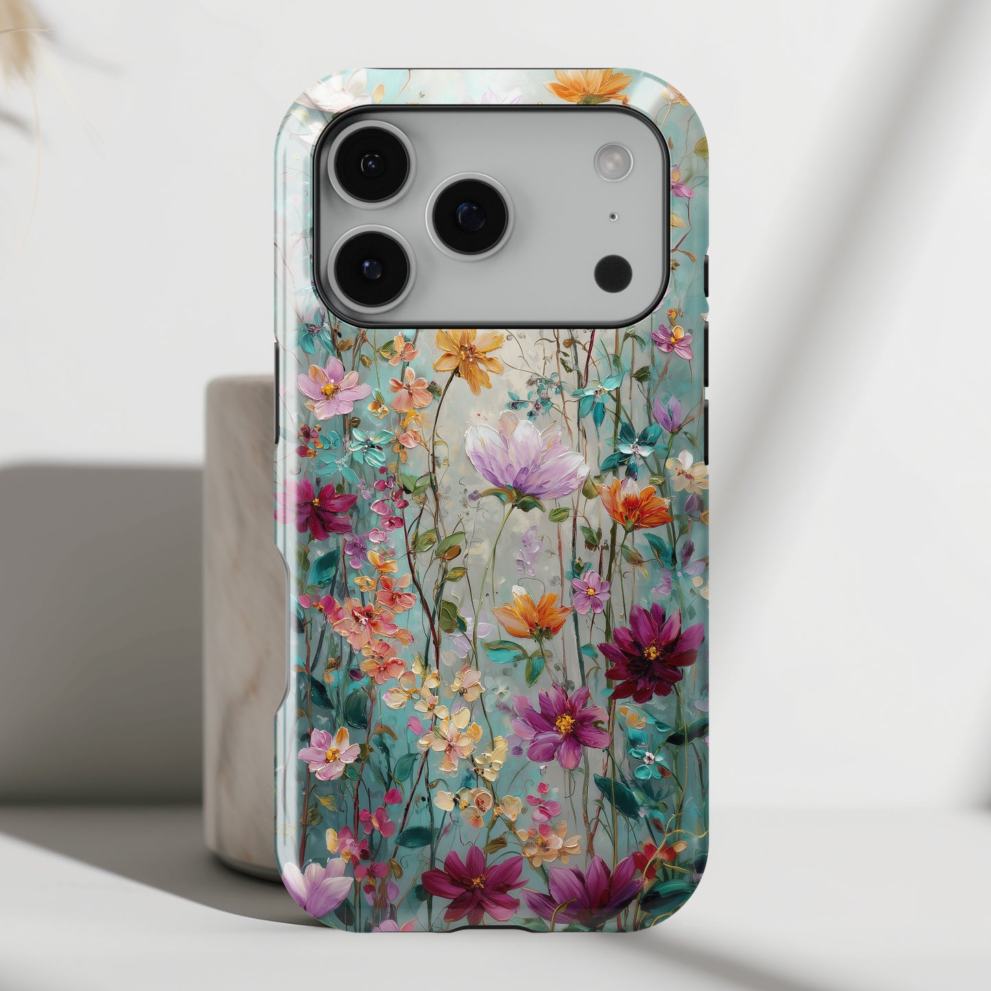Wildflower Symphony Design iPhone Case