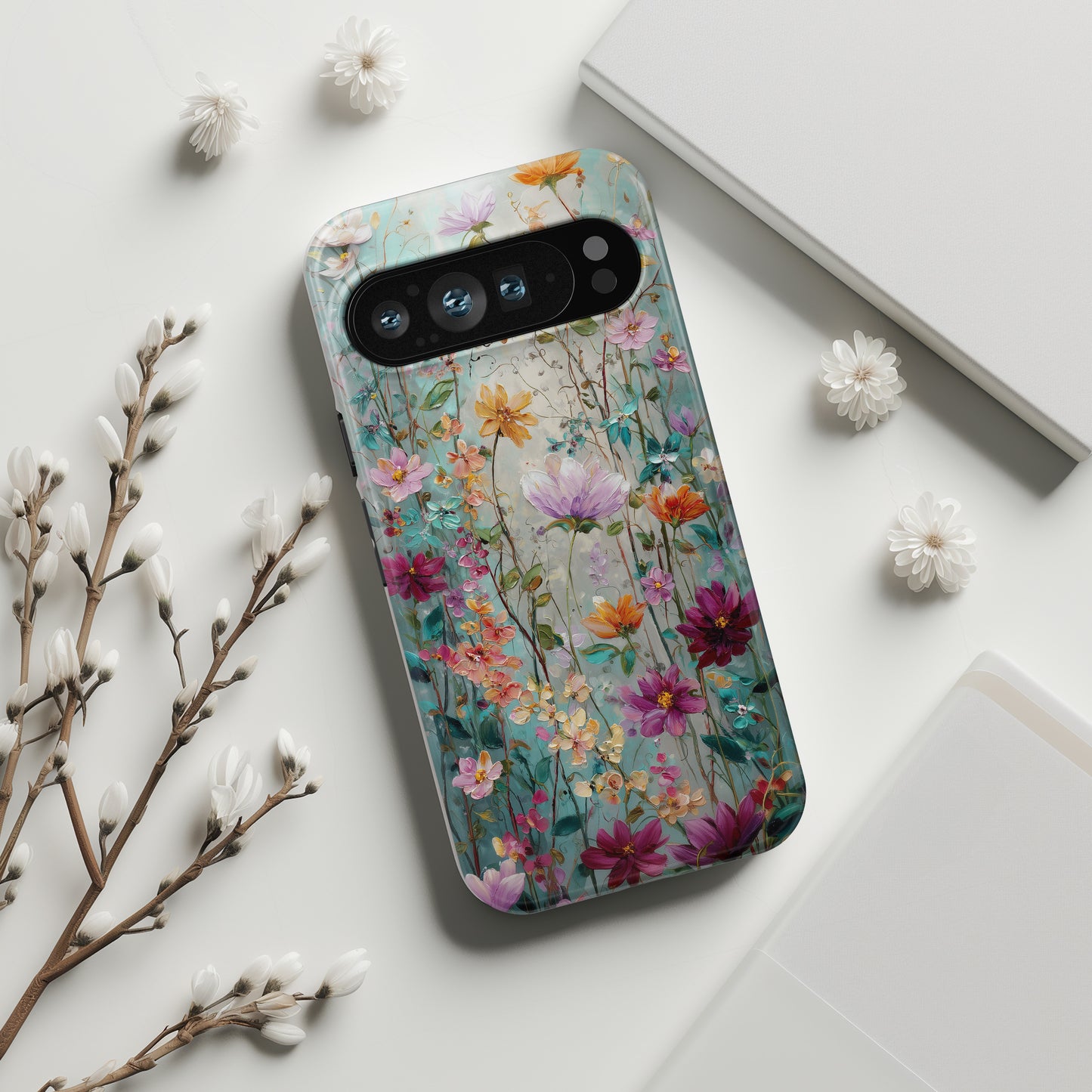 Wildflower Symphony Design Phone Case for Google Pixel