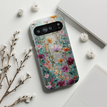 Wildflower Symphony Design Phone Case for Google Pixel