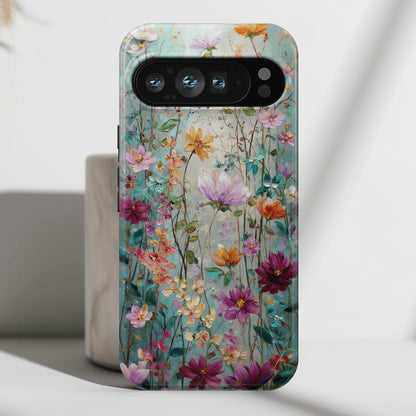 Wildflower Symphony Design Phone Case for Google Pixel