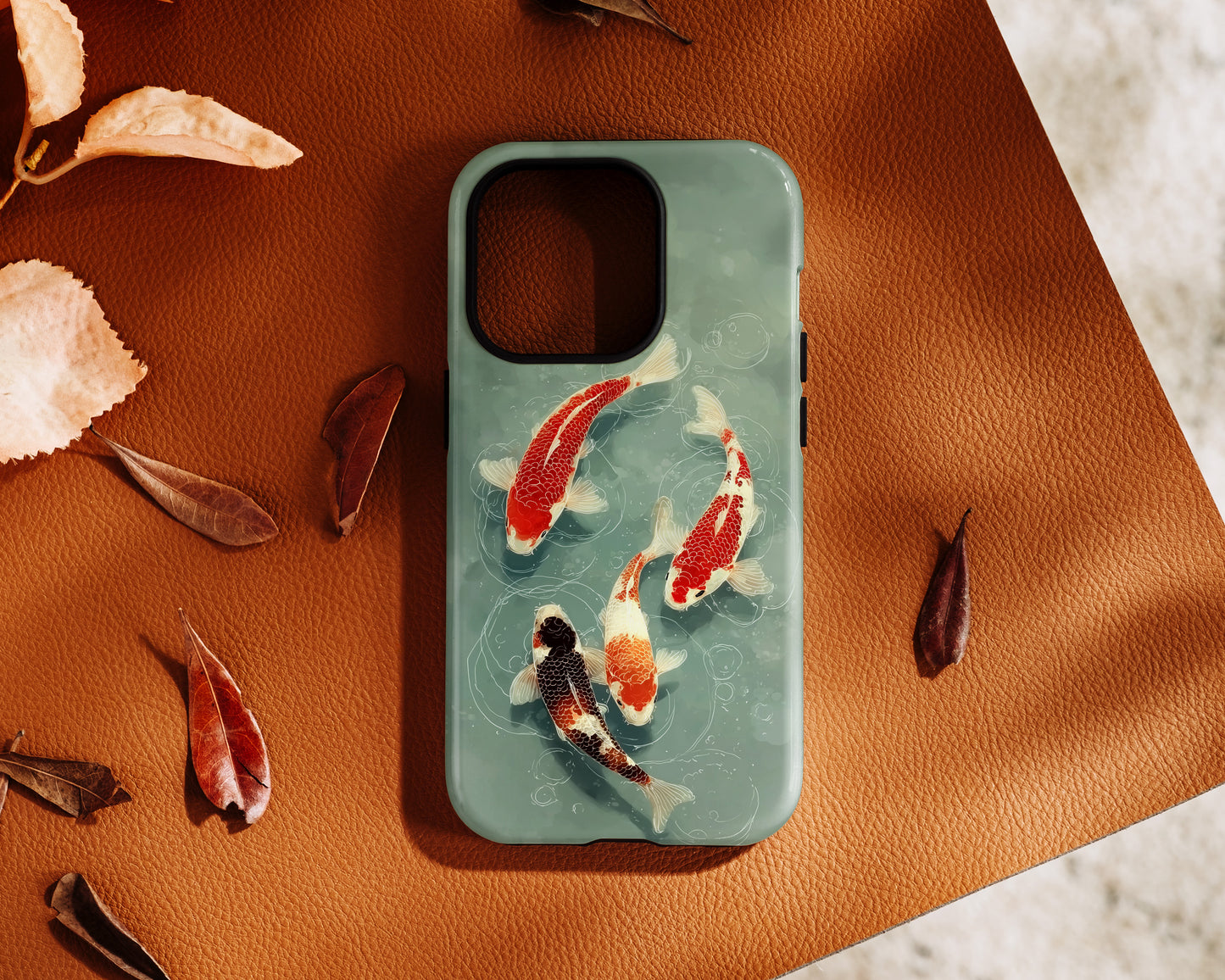 Zen Koi Design iPhone Case