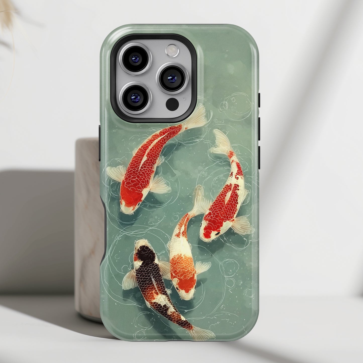 Zen Koi Design iPhone Case