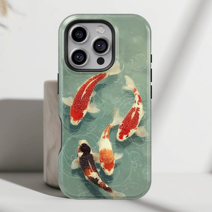 Zen Koi Design iPhone Case